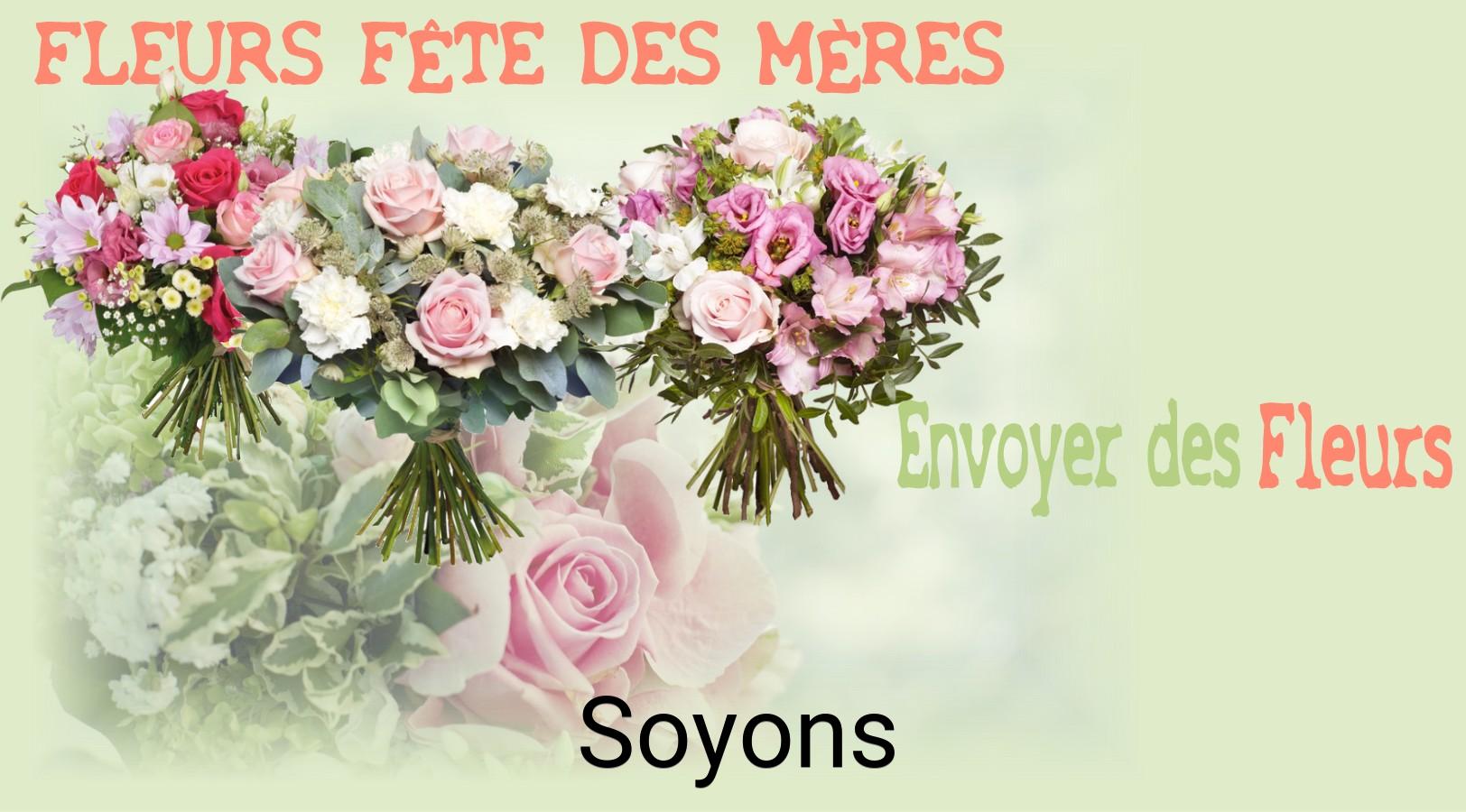 Bouquet de Fête des Mères livré à Soyons